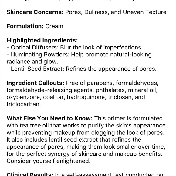 Dr Brandt Pores No More Illuminating Primer - Picture 5 of 5